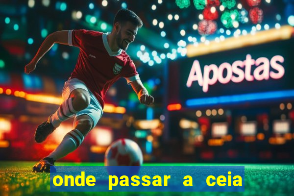 onde passar a ceia de natal em santos