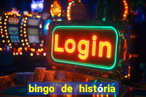 bingo de história 6 ano