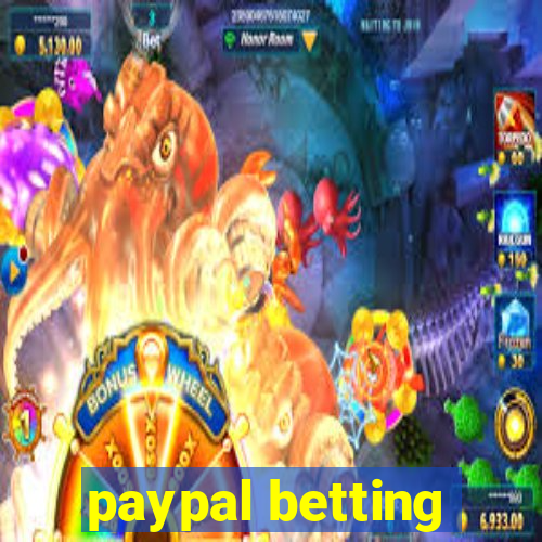 paypal betting