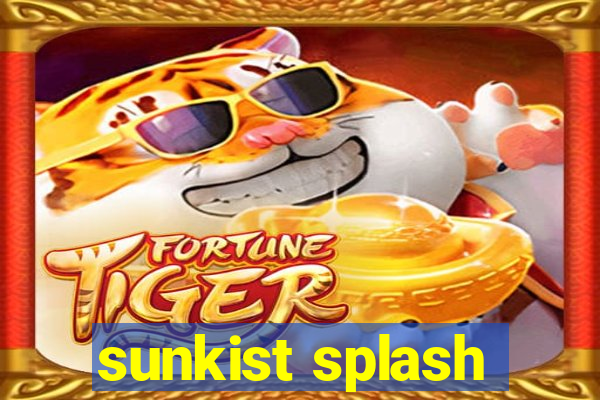 sunkist splash