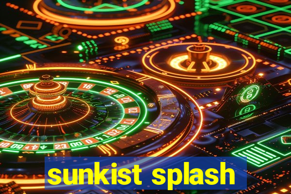 sunkist splash