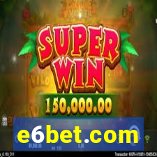 e6bet.com