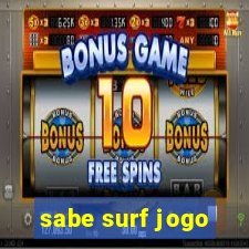 sabe surf jogo