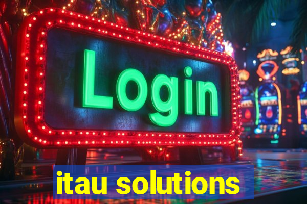 itau solutions