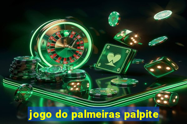 jogo do palmeiras palpite