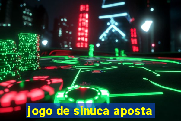 jogo de sinuca aposta