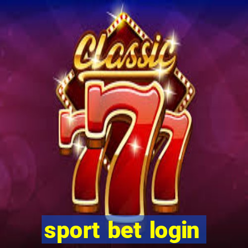 sport bet login