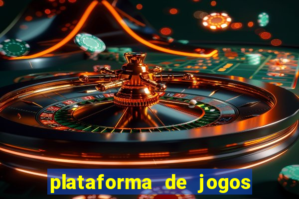 plataforma de jogos bet app