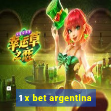 1 x bet argentina