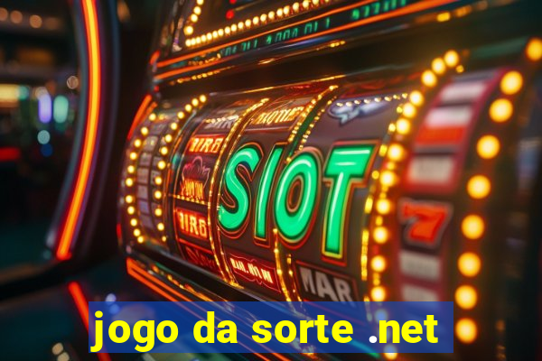 jogo da sorte .net