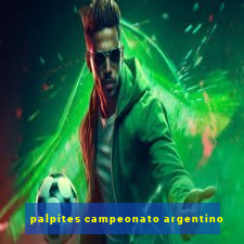 palpites campeonato argentino