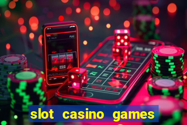 slot casino games for free