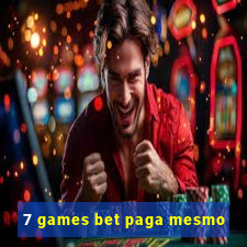 7 games bet paga mesmo