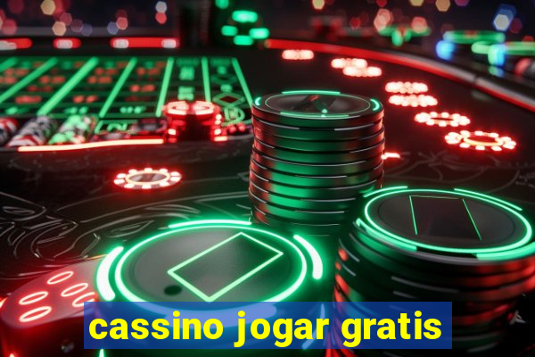 cassino jogar gratis