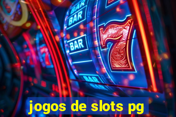 jogos de slots pg