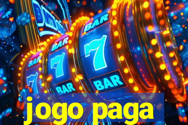 jogo paga