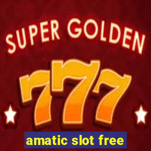 amatic slot free