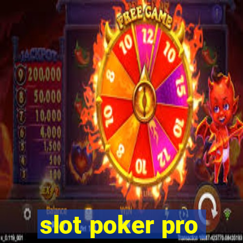 slot poker pro