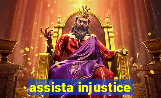 assista injustice