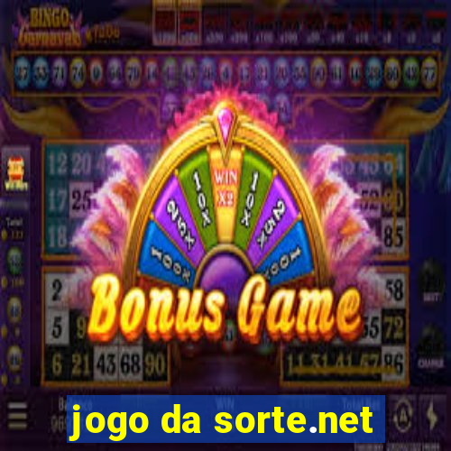 jogo da sorte.net