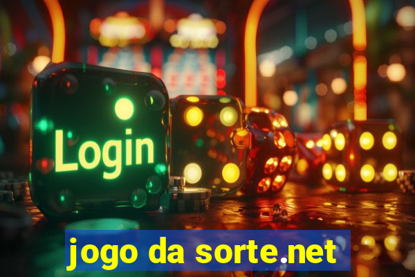 jogo da sorte.net