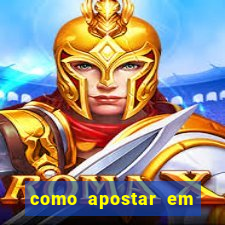 como apostar em jogos virtuais