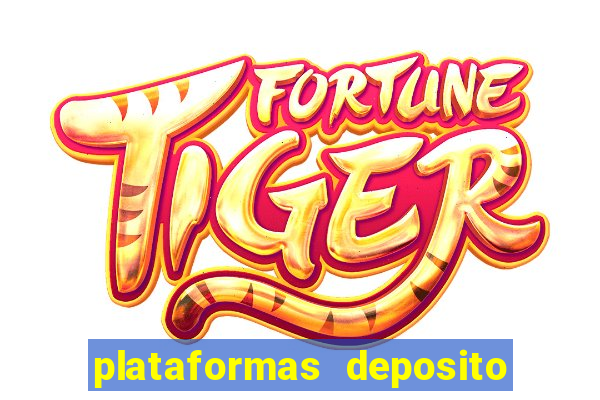 plataformas deposito 1 real