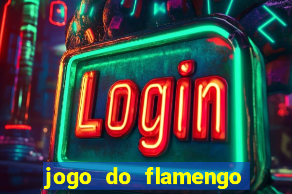 jogo do flamengo globo play