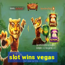 slot wins vegas