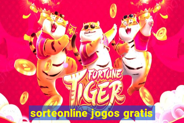 sorteonline jogos gratis