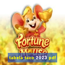 tabela taco 2023 pdf