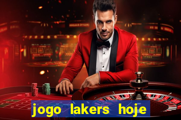 jogo lakers hoje ao vivo