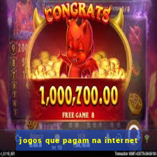 jogos que pagam na internet