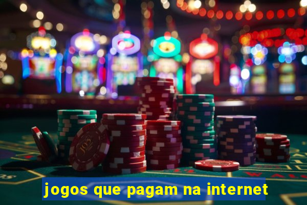 jogos que pagam na internet