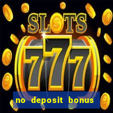 no deposit bonus ruby slots