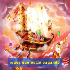 jogos que est茫o pagando