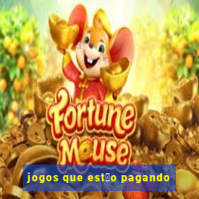 jogos que est茫o pagando