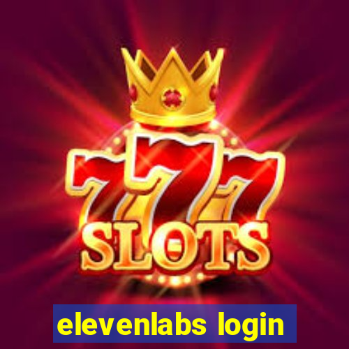 elevenlabs login