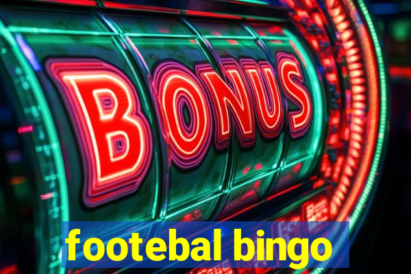 footebal bingo