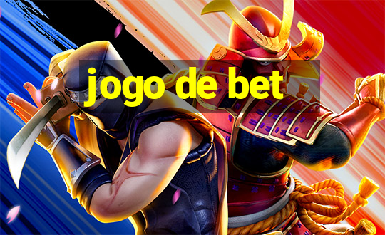 jogo de bet