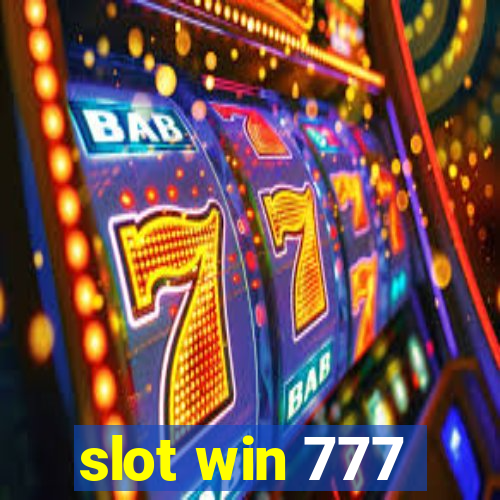 slot win 777