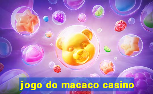 jogo do macaco casino