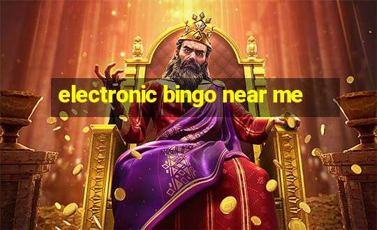 electronic bingo near me