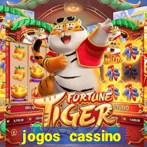 jogos cassino online grátis