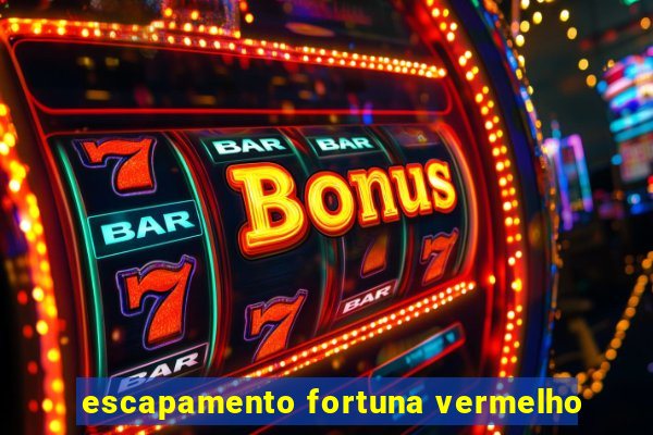 escapamento fortuna vermelho