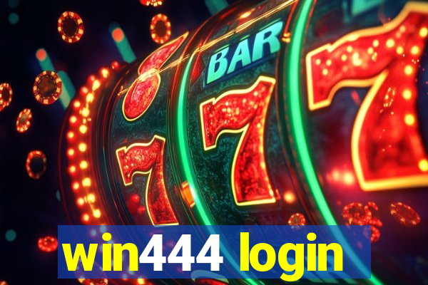 win444 login