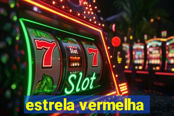 estrela vermelha