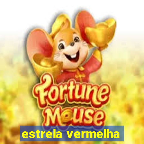 estrela vermelha