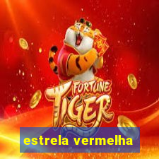 estrela vermelha