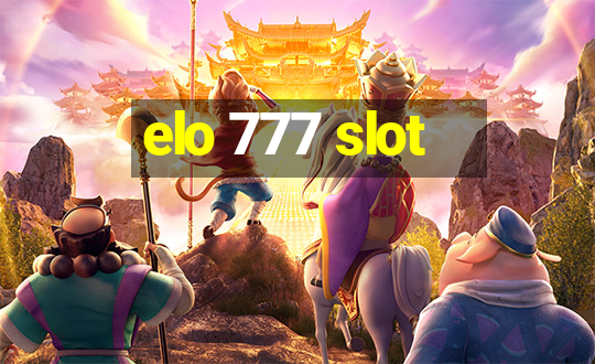 elo 777 slot